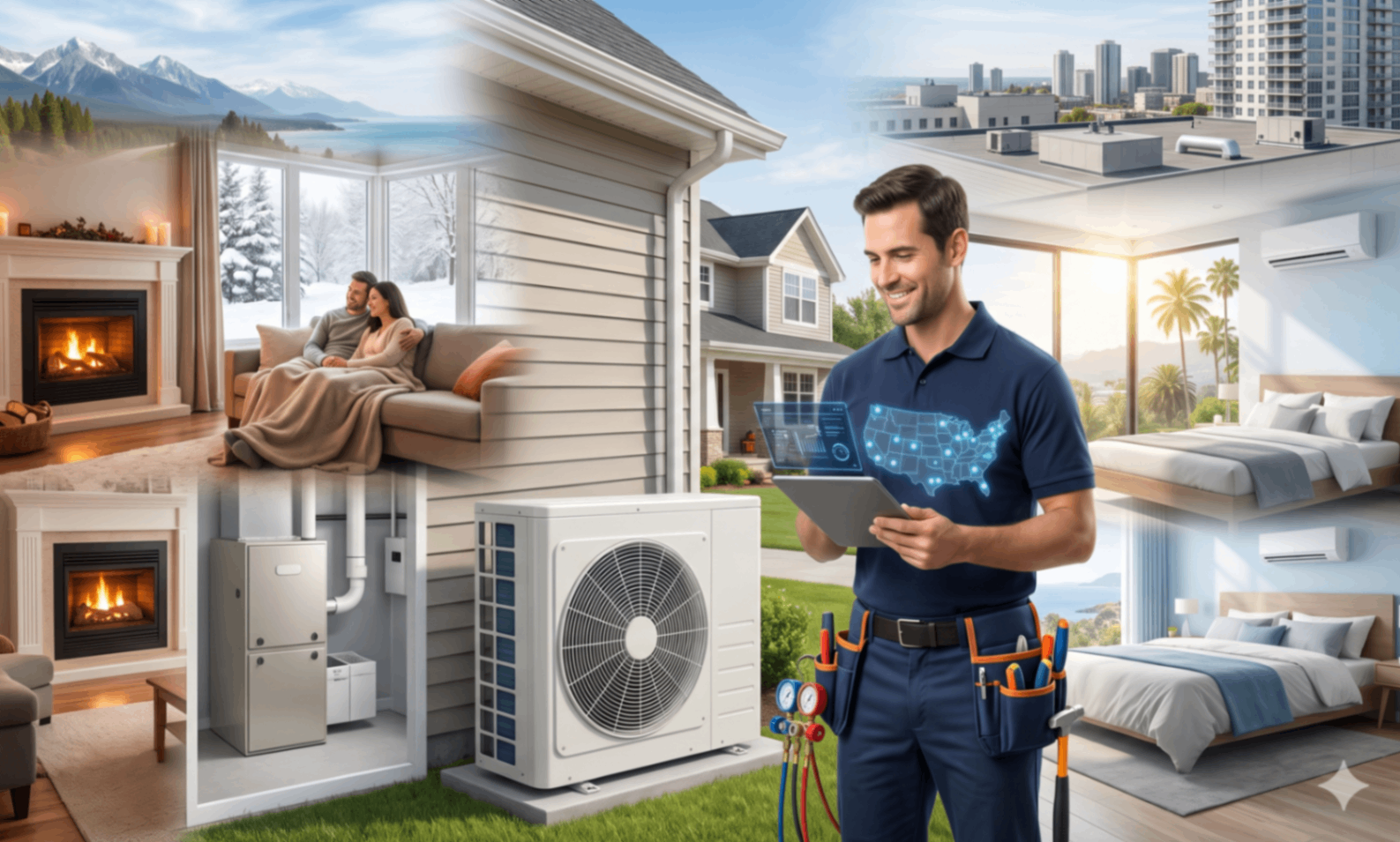 HVAC in Gilbertsville, KY